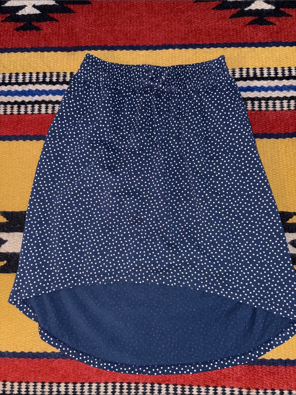 Tea collection high low skirt